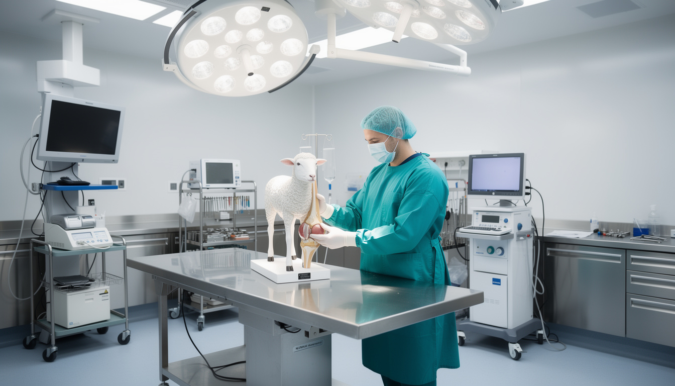 Sheep and Goat Models in Orthopedic and Bone Replacement Preclinical Research